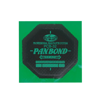 Parches Pcb32 Bolsa 50pz - Panesa (Lote con protector adherido al hule un poco más fuerte de lo habitual.)