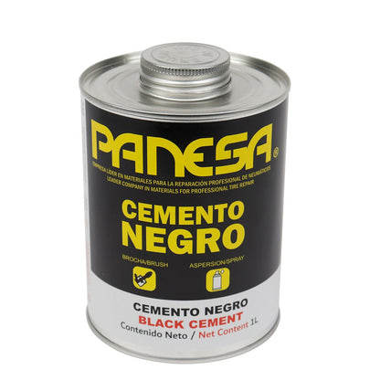 Caja Master de Cemento Negro 1lt - Panesa