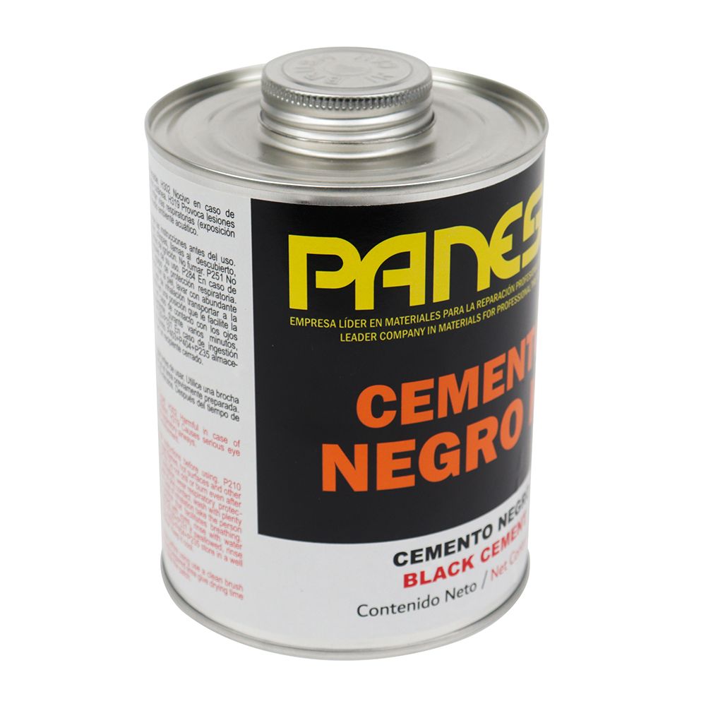 Cemento Negro KX 1lt - Panesa