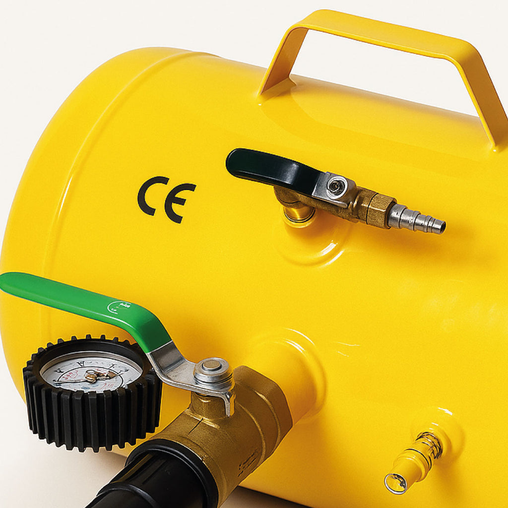 TANQUE CHEETAH H837 AMARILLO 5Gal