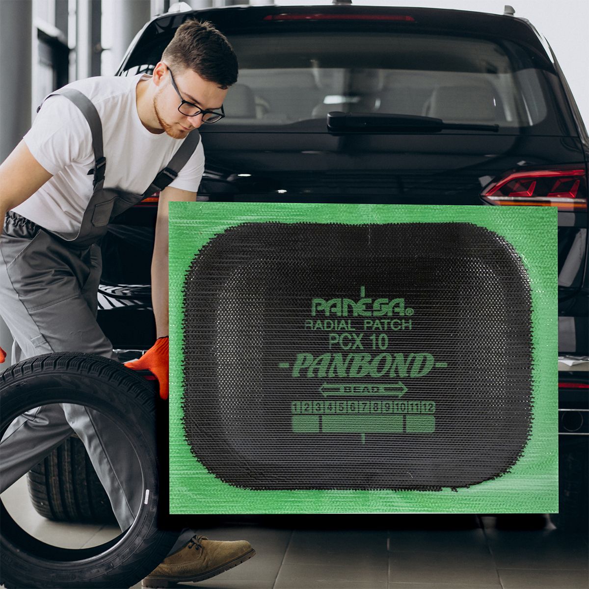 Parches Pcx10 Bolsa 50pz - Panesa